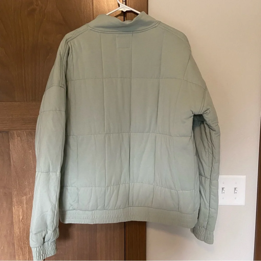 NWOT Anthropologie x All Fenix Benita Quilted Jacket Size L Never Worn - Picture 8 of 9